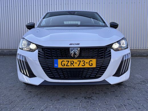 Peugeot 208 1.2 PureTech 75 5MT Style | 6 airbags (adaptieve front-, zij- en window-airbags) | Airconditionin... ActivLease financial lease