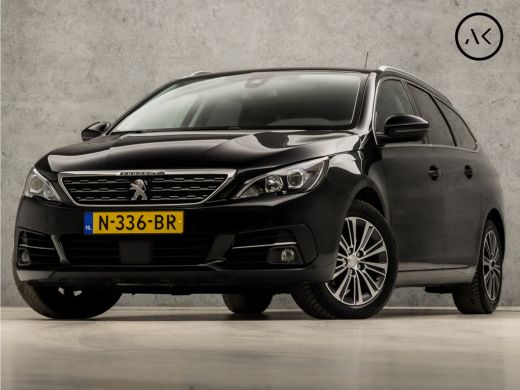 Peugeot 308 SW 1.2 PureTech Sport Automaat (APPLE CARPLAY, GROOT NAVI, 360 CAMERA, ADAPTIVE CRUISE, GETINT GL... Peugeot 308 SW 1.2 PureTech Sport Automaat (APPLE CARPLAY, GROOT NAVI, 360 CAMERA, ADAPTIVE CRUISE, GETINT GL...