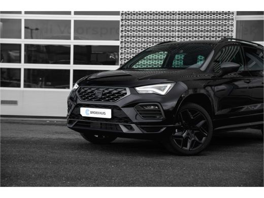 Seat Ateca 1.5 TSI FR Business Intense | Stoel + Stuur verw. | Keyless | 19 inch | Camera | Navi | ActivLease financial lease