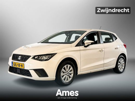 Seat Ibiza 1.0 95pk EcoTSI Style / Cruise control / Apple carplay & Android auto / Parkeersensor achter Seat Ibiza 1.0 95pk EcoTSI Style / Cruise control / Apple carplay & Android auto / Parkeersensor achter
