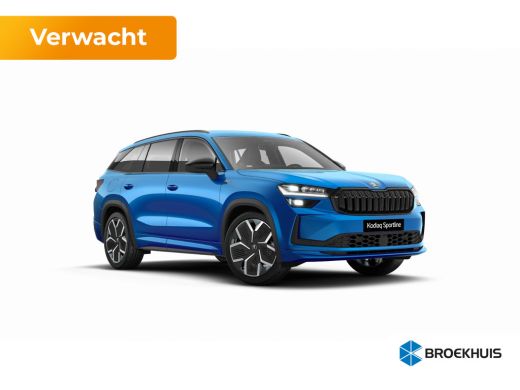 Skoda Kodiaq ŠKODA Sportline Business | Achteruitrijcamera | Crew Protect Assist | Cruise control met speedlim... Skoda Kodiaq ŠKODA Sportline Business | Achteruitrijcamera | Crew Protect Assist | Cruise control met speedlim...