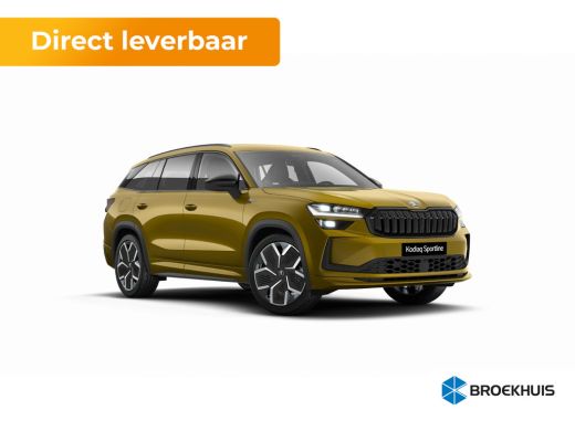 Skoda Kodiaq ŠKODA Sportline Business | Achteruitrijcamera | Crew Protect Assist | Cruise control met speedlim... Skoda Kodiaq ŠKODA Sportline Business | Achteruitrijcamera | Crew Protect Assist | Cruise control met speedlim...