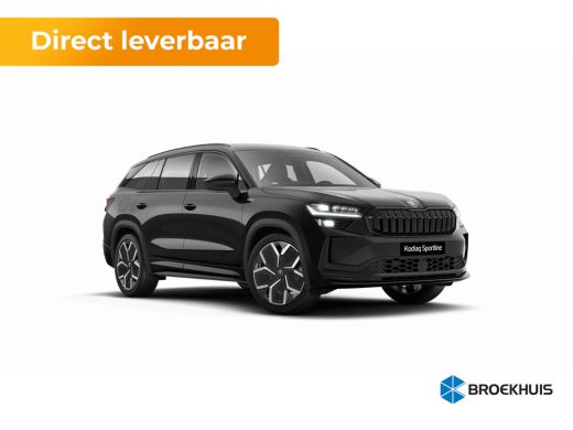 Skoda Kodiaq ŠKODA Sportline Business | Achteruitrijcamera | Crew Protect Assist | Cruise control met speedlim... Skoda Kodiaq ŠKODA Sportline Business | Achteruitrijcamera | Crew Protect Assist | Cruise control met speedlim...