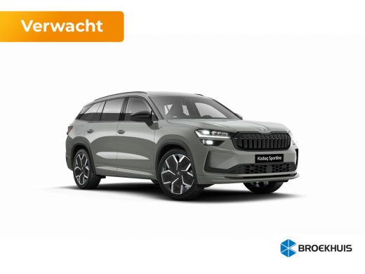 Skoda Kodiaq ŠKODA Sportline Business | Achteruitrijcamera | Crew Protect Assist | Cruise control met speedlim... Skoda Kodiaq ŠKODA Sportline Business | Achteruitrijcamera | Crew Protect Assist | Cruise control met speedlim...