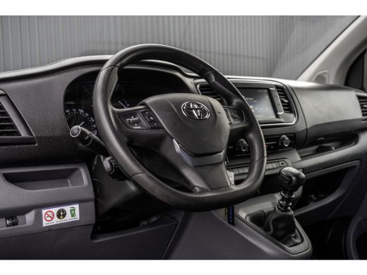 Toyota ProAce Worker 2.0 D-4D L3H1 | Euro 6 | 123 PK | A/C | Cruise | Navigatie ActivLease financial lease