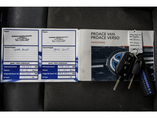 Toyota ProAce Worker 2.0 D-4D L3H1 | Euro 6 | 123 PK | A/C | Cruise | Navigatie ActivLease financial lease