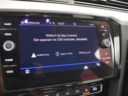 Volkswagen Passat Variant 1.4 TSI PHEV GTE Business 218pk | Adaptief cruise control | Navigatie via app | Led kopla... ActivLease financial lease