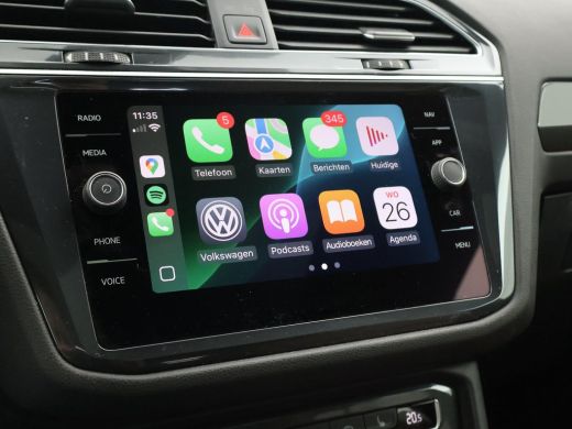 Volkswagen Tiguan Allspace 1.5 TSI DSG R-LINE + VIRTUAL COCKPIT | LEDER | WEGKL. TREKHAAK | DYNAUDIO | ADAPTIVE CRUISE ActivLease financial lease