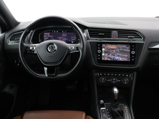 Volkswagen Tiguan Allspace 1.5 TSI DSG R-LINE + VIRTUAL COCKPIT | LEDER | WEGKL. TREKHAAK | DYNAUDIO | ADAPTIVE CRUISE ActivLease financial lease