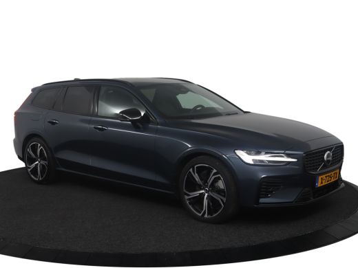 Volvo  V60 Volvo T6 AWD Plus Dark | Adaptieve cruise control incl. BLIS | Standkachel |Stoel & stuurwielverw... ActivLease financial lease