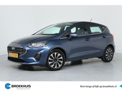 Ford Fiesta 1.0 EcoBoost Hybrid Titanium | LED | Navigatie | Airco | Parkeersensoren | Keyles | Cruise | DAB Ford Fiesta 1.0 EcoBoost Hybrid Titanium | LED | Navigatie | Airco | Parkeersensoren | Keyles | Cruise | DAB