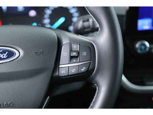 Ford Fiesta 1.0 EcoBoost Hybrid Titanium | LED | Navigatie | Airco | Parkeersensoren | Keyles | Cruise | DAB ActivLease financial lease