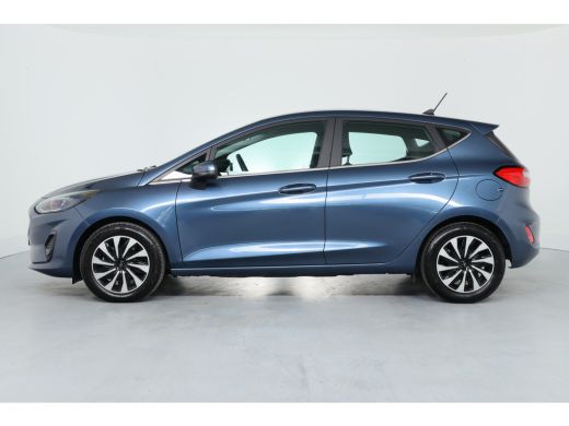 Ford Fiesta 1.0 EcoBoost Hybrid Titanium | LED | Navigatie | Airco | Parkeersensoren | Keyles | Cruise | DAB ActivLease financial lease