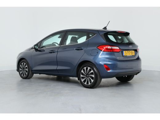 Ford Fiesta 1.0 EcoBoost Hybrid Titanium | LED | Navigatie | Airco | Parkeersensoren | Keyles | Cruise | DAB ActivLease financial lease