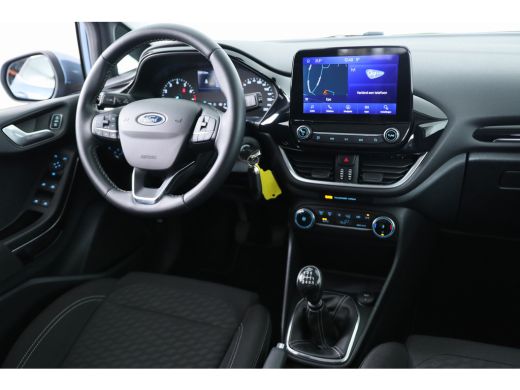 Ford Fiesta 1.0 EcoBoost Hybrid Titanium | LED | Navigatie | Airco | Parkeersensoren | Keyles | Cruise | DAB ActivLease financial lease