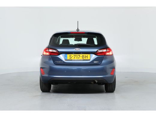 Ford Fiesta 1.0 EcoBoost Hybrid Titanium | LED | Navigatie | Airco | Parkeersensoren | Keyles | Cruise | DAB ActivLease financial lease