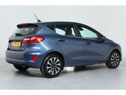 Ford Fiesta 1.0 EcoBoost Hybrid Titanium | LED | Navigatie | Airco | Parkeersensoren | Keyles | Cruise | DAB ActivLease financial lease
