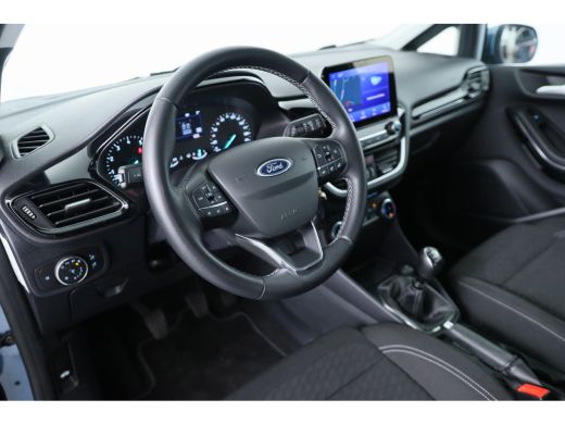 Ford Fiesta 1.0 EcoBoost Hybrid Titanium | LED | Navigatie | Airco | Parkeersensoren | Keyles | Cruise | DAB ActivLease financial lease