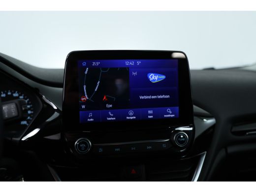 Ford Fiesta 1.0 EcoBoost Hybrid Titanium | LED | Navigatie | Airco | Parkeersensoren | Keyles | Cruise | DAB ActivLease financial lease