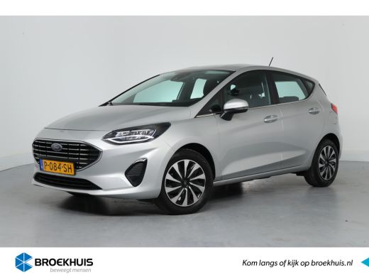 Ford Fiesta 1.0 EcoBoost Titanium | LED | Navigatie | Airco | Cruise | Parkeersenoren | DAB | Keyless Start