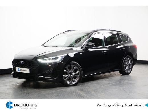 Ford Focus Wagon 1.0 E.B. 125PK Hybrid ST-Line | AUTOMAAT | Adapt. Cruise | Winter-Pack | Camera | Dode Hoek...
