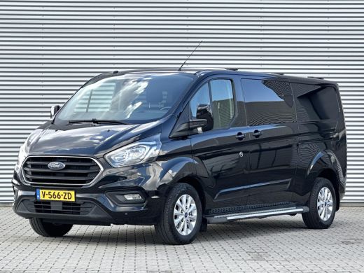 Ford Transit Custom 300 2.0 L2 Limited DC Dubbele cabine Ford Transit Custom 300 2.0 L2 Limited DC Dubbele cabine