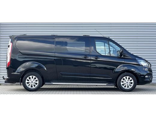 Ford Transit Custom 300 2.0 L2 Limited DC Dubbele cabine ActivLease financial lease