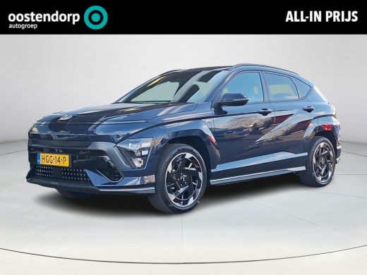 Hyundai KONA Electric N Line Edition 65.4 kWh | Demo | Navigatie | Achteruitrijcamera | Stoelverwarming | Stuurverwarmi...