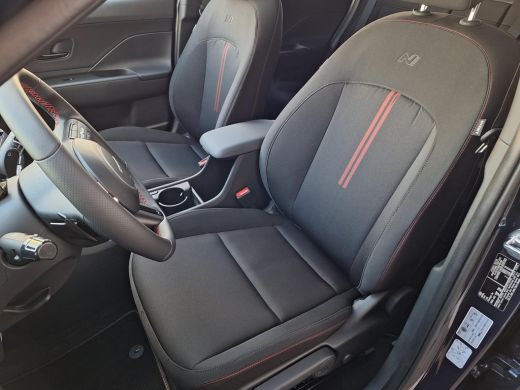 Hyundai KONA Electric N Line Edition 65.4 kWh | Demo | Navigatie | Achteruitrijcamera | Stoelverwarming | Stuurverwarmi... ActivLease financial lease