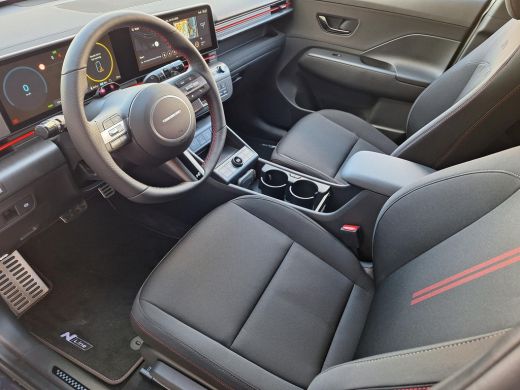 Hyundai KONA Electric N Line Edition 65.4 kWh | Demo | Navigatie | Achteruitrijcamera | Stoelverwarming | Stuurverwarmi... ActivLease financial lease