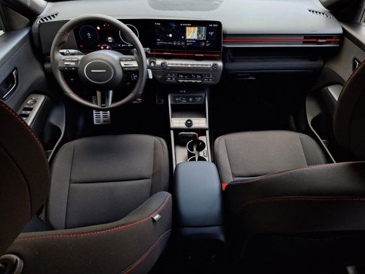Hyundai KONA Electric N Line Edition 65.4 kWh | Demo | Navigatie | Achteruitrijcamera | Stoelverwarming | Stuurverwarmi... ActivLease financial lease