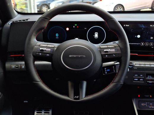 Hyundai KONA Electric N Line Edition 65.4 kWh | Demo | Navigatie | Achteruitrijcamera | Stoelverwarming | Stuurverwarmi... ActivLease financial lease