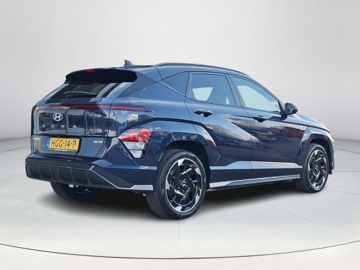 Hyundai KONA Electric N Line Edition 65.4 kWh | Demo | Navigatie | Achteruitrijcamera | Stoelverwarming | Stuurverwarmi... ActivLease financial lease
