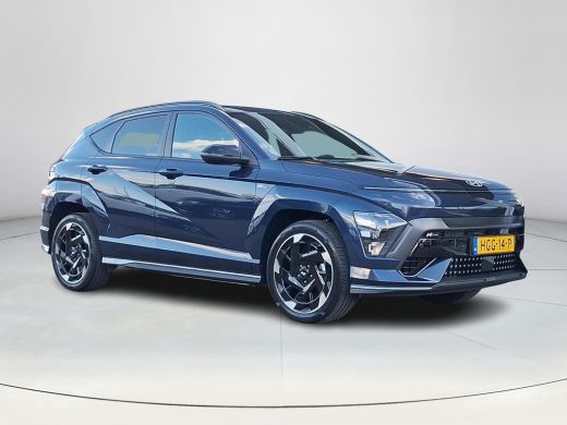 Hyundai KONA Electric N Line Edition 65.4 kWh | Demo | Navigatie | Achteruitrijcamera | Stoelverwarming | Stuurverwarmi... ActivLease financial lease