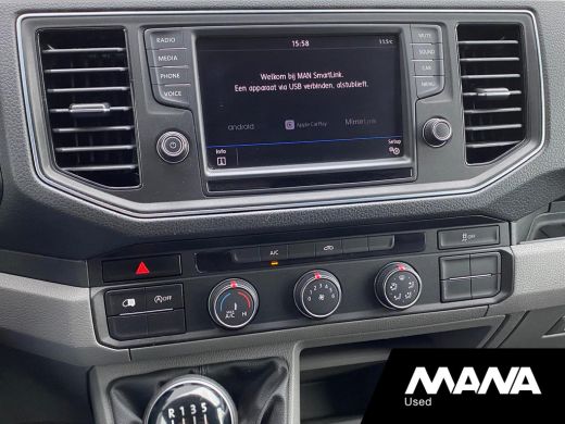 MAN TGE 35 2.0 3.180 177PK L3H3 ACC Airco Car-Play Bluetooth Camera Multifunctioneel sturwiel Bijrijdersb... ActivLease financial lease