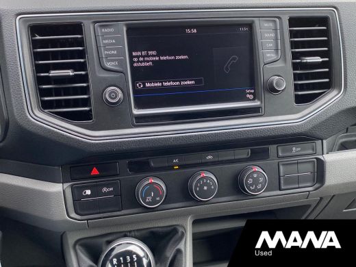 MAN TGE 35 2.0 3.180 177PK L3H3 ACC Airco Car-Play Bluetooth Camera Multifunctioneel sturwiel Bijrijdersb... ActivLease financial lease
