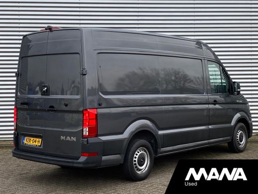 MAN TGE 35 2.0 3.180 177PK L3H3 ACC Airco Car-Play Bluetooth Camera Multifunctioneel sturwiel Bijrijdersb... ActivLease financial lease
