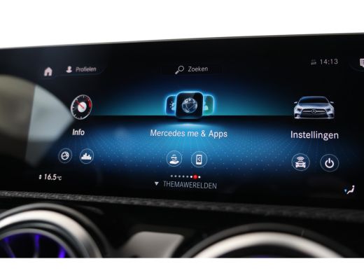 Mercedes A-Klasse 180 d Premium Plus Automaat, Half leder, Camera, Navigatie, ActivLease financial lease