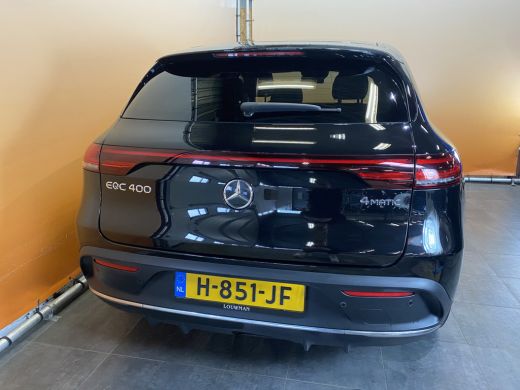 Mercedes EQC 400 4MATIC Premium Plus 80 kWh AMG Line | Electric Art interieur | Launch Edition ActivLease financial lease