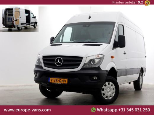 Mercedes Sprinter 316 CDI 163pk E6 4X4 ZG1 L2H2 Airco/Xenon/Inrichting 10-2016 Mercedes Sprinter 316 CDI 163pk E6 4X4 ZG1 L2H2 Airco/Xenon/Inrichting 10-2016