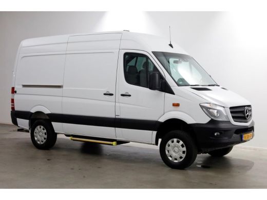 Mercedes Sprinter 316 CDI 163pk E6 4X4 ZG1 L2H2 Airco/Xenon/Inrichting 10-2016 ActivLease financial lease
