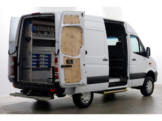 Mercedes Sprinter 316 CDI 163pk E6 4X4 ZG1 L2H2 Airco/Xenon/Inrichting 10-2016 ActivLease financial lease