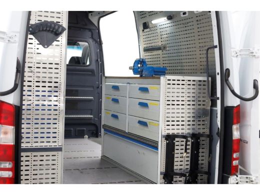 Mercedes Sprinter 316 CDI 163pk E6 4X4 ZG1 L2H2 Airco/Xenon/Inrichting 10-2016 ActivLease financial lease