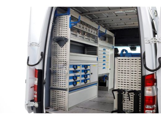 Mercedes Sprinter 316 CDI 163pk E6 4X4 ZG1 L2H2 Airco/Xenon/Inrichting 10-2016 ActivLease financial lease