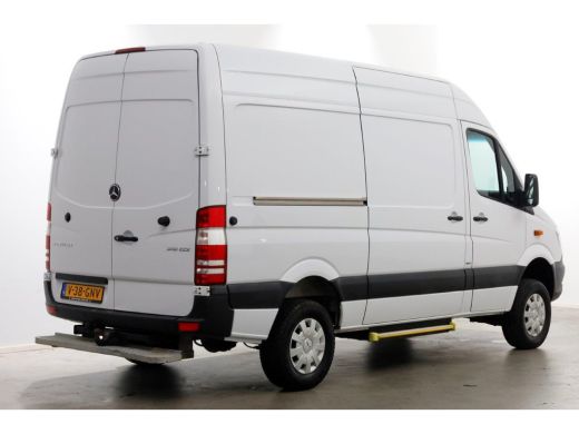 Mercedes Sprinter 316 CDI 163pk E6 4X4 ZG1 L2H2 Airco/Xenon/Inrichting 10-2016 ActivLease financial lease