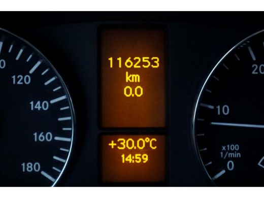 Mercedes Sprinter 316 CDI 163pk E6 4X4 ZG1 L2H2 Airco/Xenon/Inrichting 10-2016 ActivLease financial lease