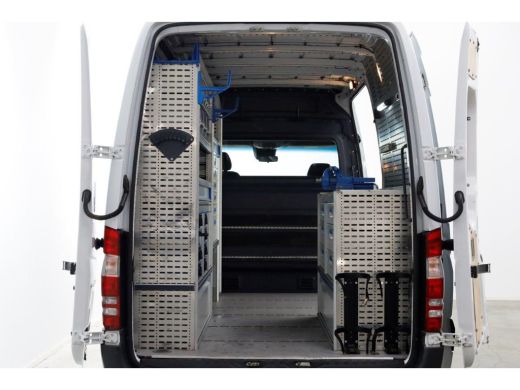 Mercedes Sprinter 316 CDI 163pk E6 4X4 ZG1 L2H2 Airco/Xenon/Inrichting 10-2016 ActivLease financial lease