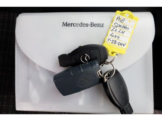 Mercedes Sprinter 316 CDI 163pk E6 4X4 ZG1 L2H2 Airco/Xenon/Inrichting 10-2016 ActivLease financial lease