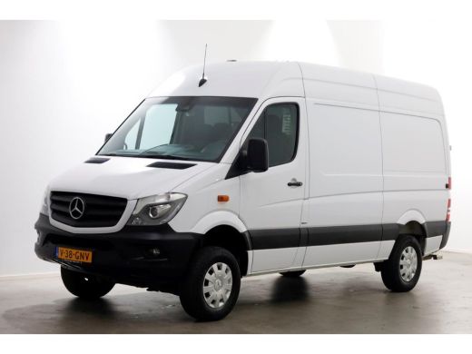 Mercedes Sprinter 316 CDI 163pk E6 4X4 ZG1 L2H2 Airco/Xenon/Inrichting 10-2016 ActivLease financial lease