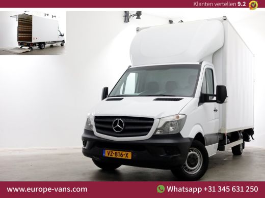 Mercedes Sprinter 316 CDI 163pk E6 7G Automaat XXL Bakwagen met laadklep Extra Hoog 240cm 10-2016 Mercedes Sprinter 316 CDI 163pk E6 7G Automaat XXL Bakwagen met laadklep Extra Hoog 240cm 10-2016